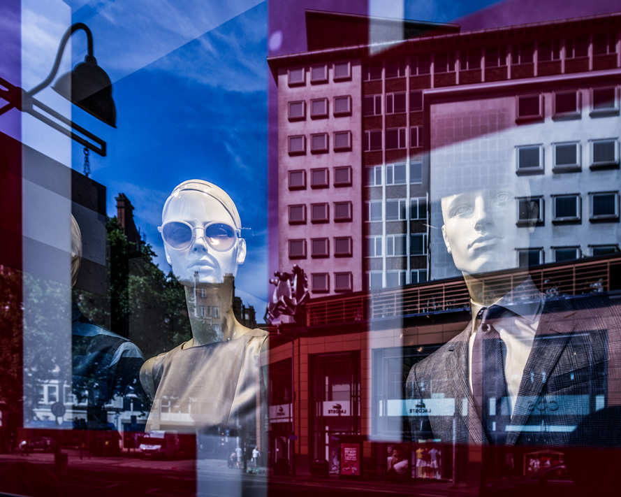 London England Reflected Architecture Fashion David Walker dance photographer