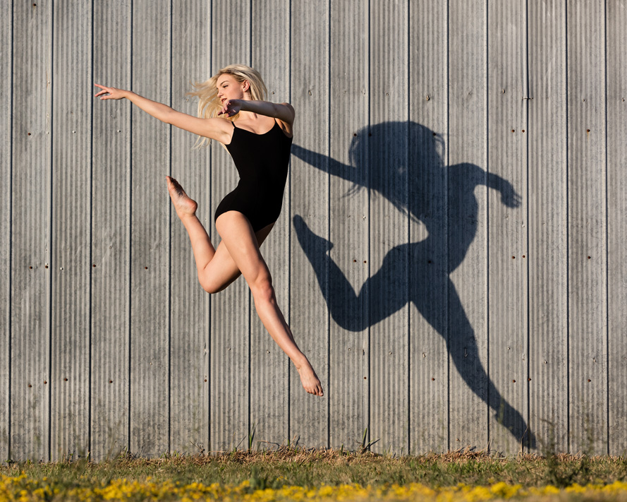 Dancer beauty Toronto Canada dance photographer David Walker