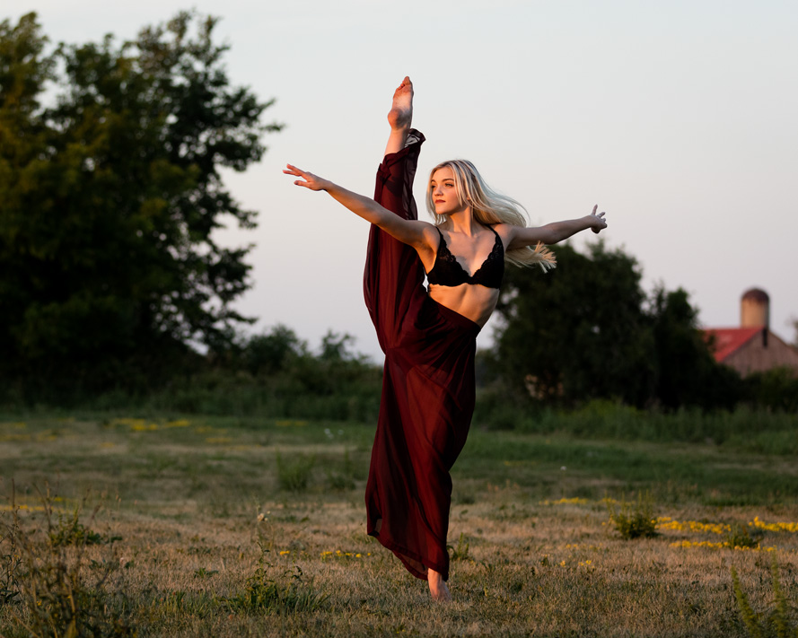 Dancer beauty Toronto Canada dance photographer David Walker