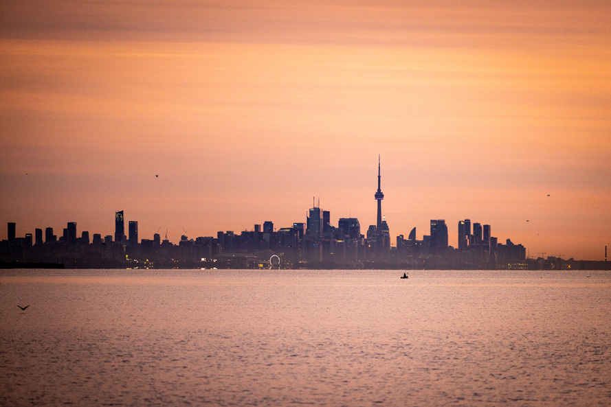 Before Sunrise Toronto Canada dance photographer David Walker