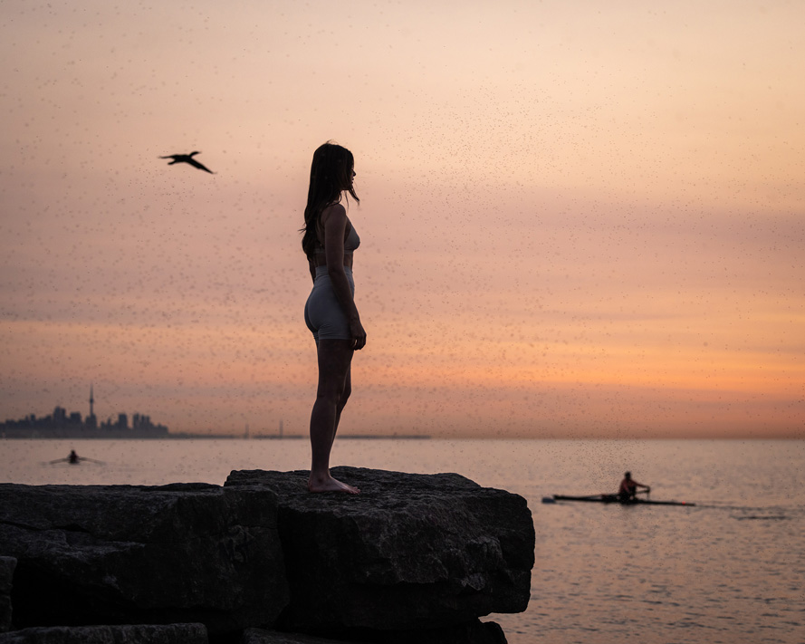 Dancer beauty Toronto Canada dance photographer David Walker