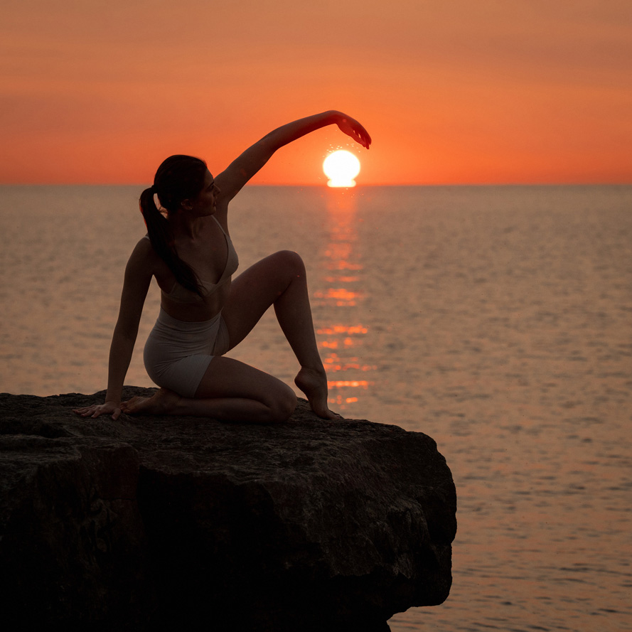 Dancer beauty Toronto Canada dance photographer David Walker