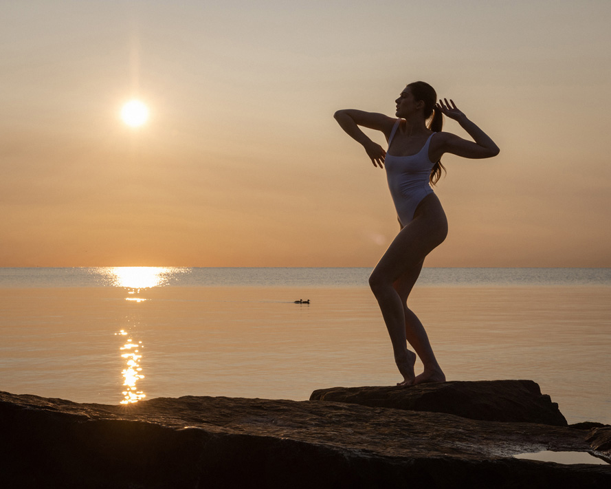 Dancer beauty Toronto Canada dance photographer David Walker