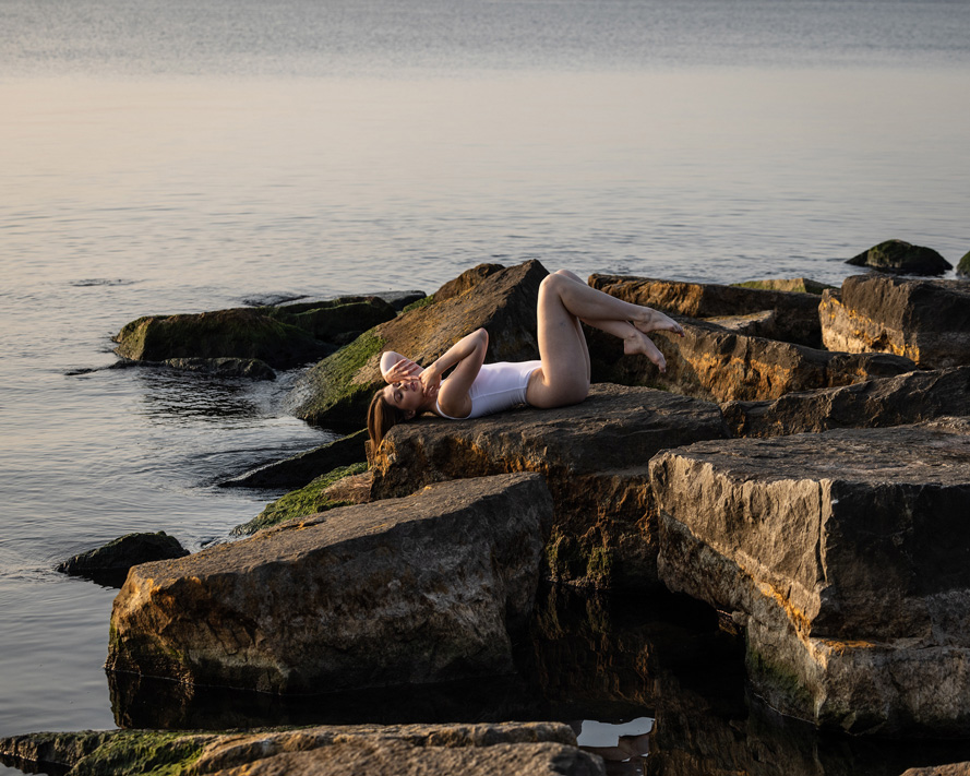 Dancer beauty Toronto Canada dance photographer David Walker