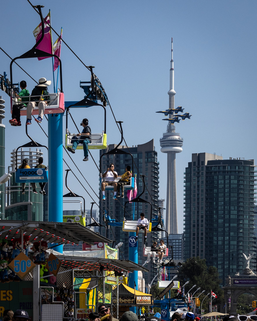 Blue Angels Toronto Canada photographer David Walker