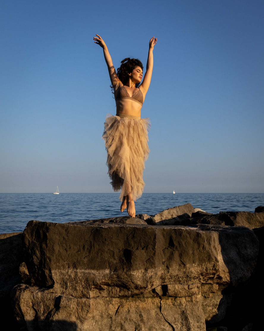 Dancer beauty Toronto Canada dance photographer David Walker