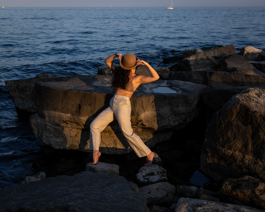 Dancer beauty Toronto Canada dance photographer David Walker