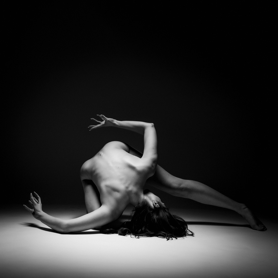 Female Human Beauty Toronto Canada dance photographer David Walker