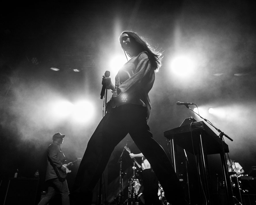 July Talk - Leah Fay Goldstein - Tall Pines Festival - Toronto Canada performance