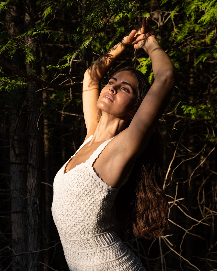 Dancer in Nature Toronto Canada dance photographer David Walker