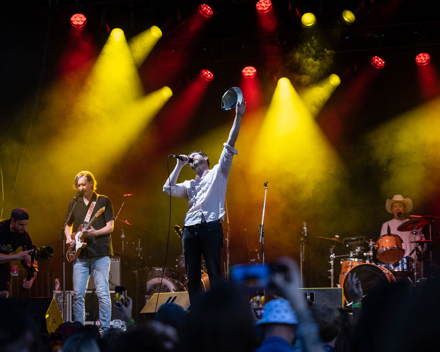 dan mangan - tall pines music and arts festival muskoka Toronto Canada performance photographer David Walker