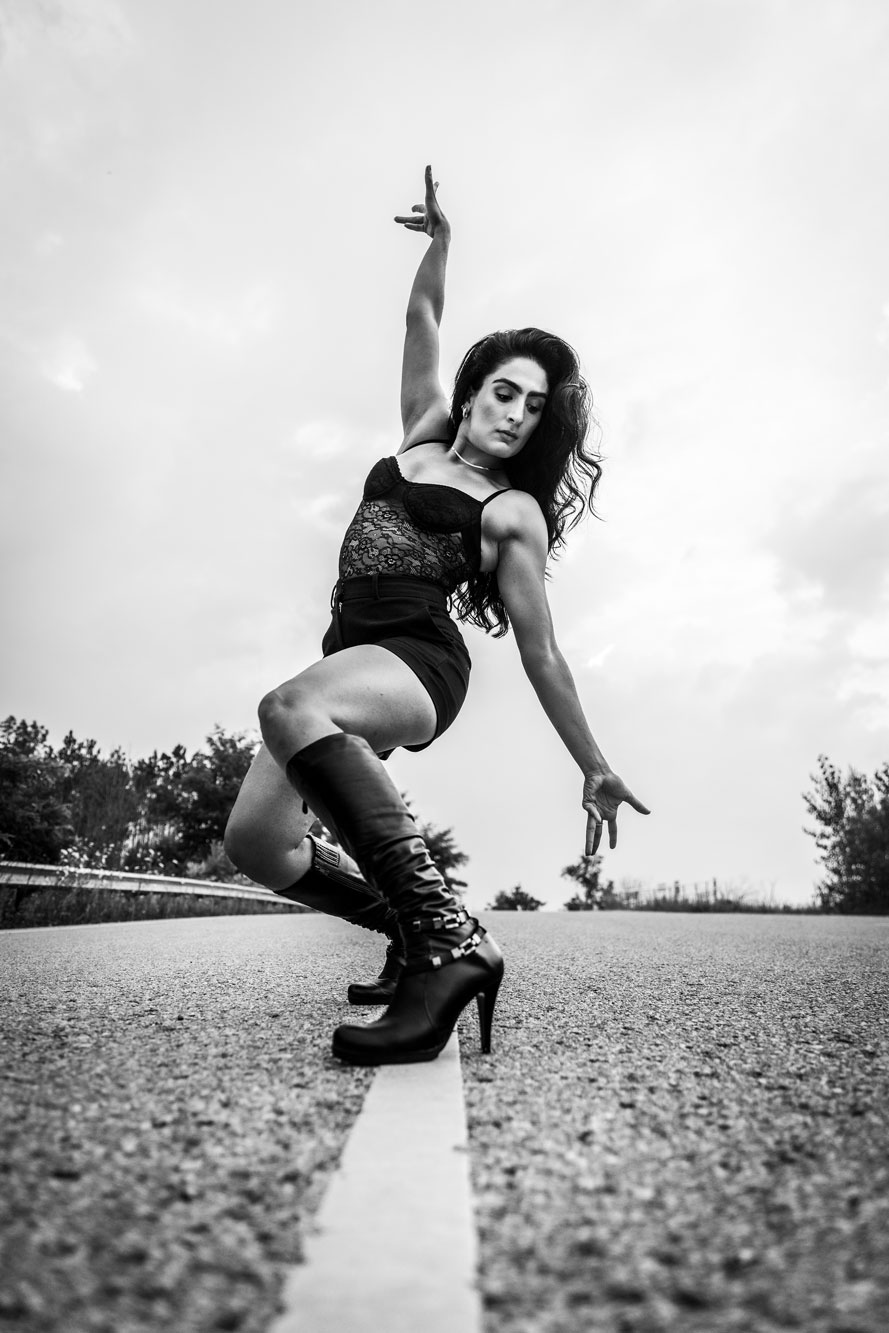 Dancer Fashion Toronto Canada dance photographer David Walker