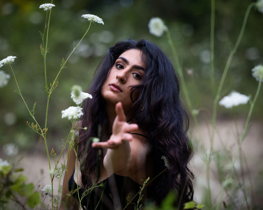 Dancer in Nature Toronto Canada dance photographer David Walker