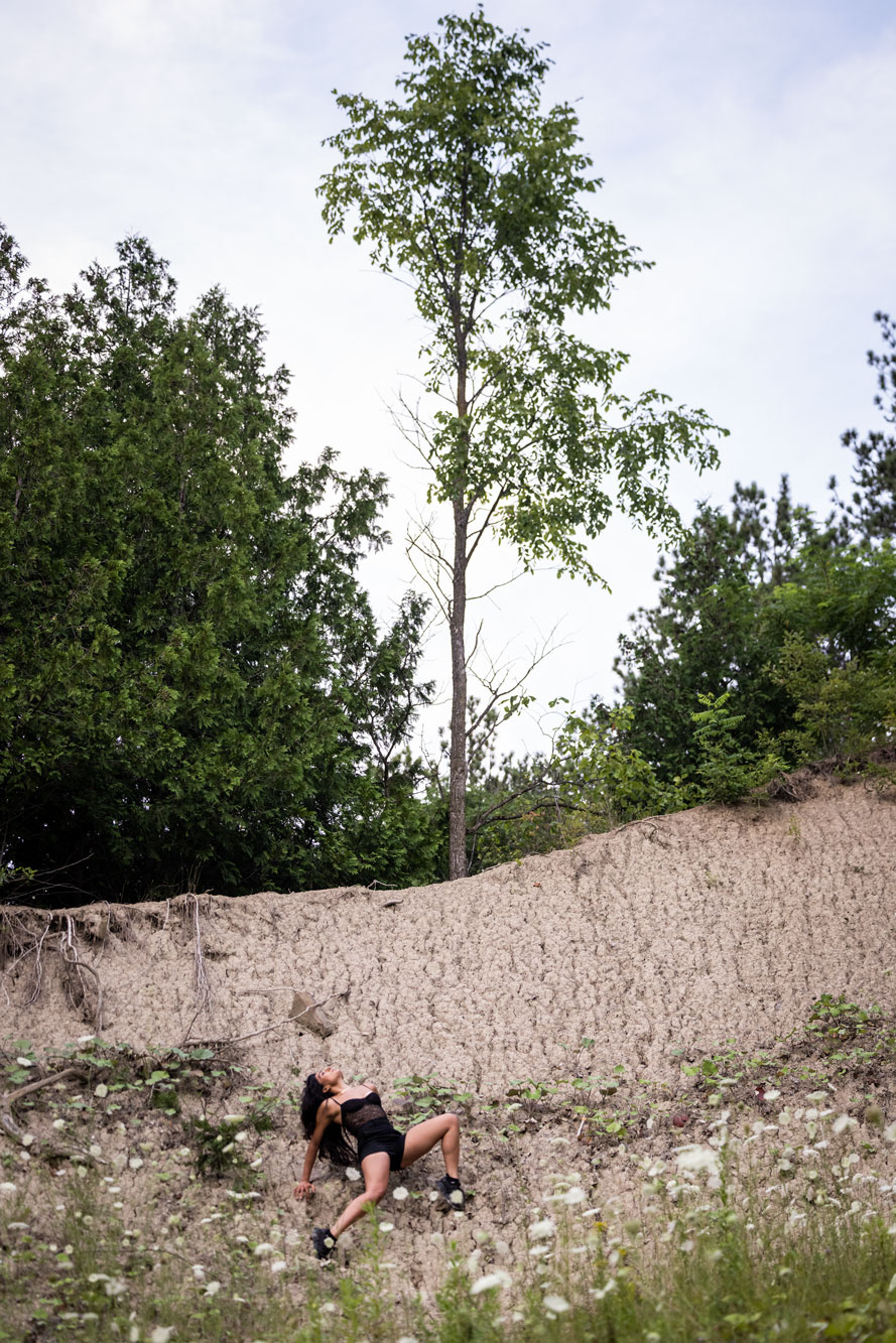 Dancer in Nature Toronto Canada dance photographer David Walker