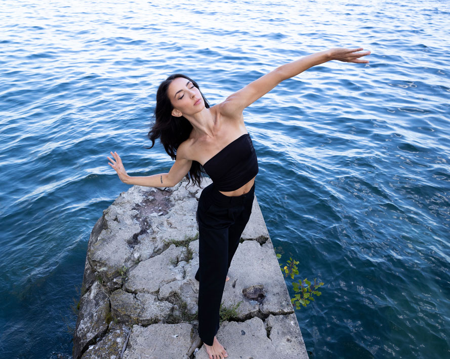 Dancer in Nature Toronto Canada dance photographer David Walker