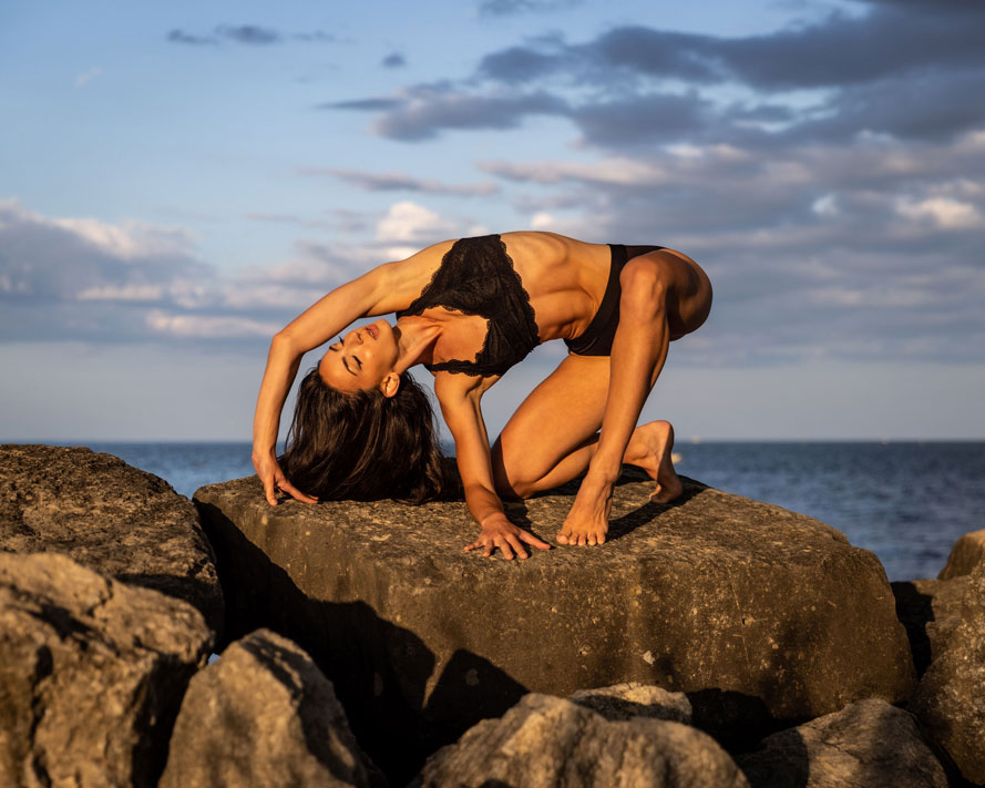 Dancer in Nature Toronto Canada dance photographer David Walker