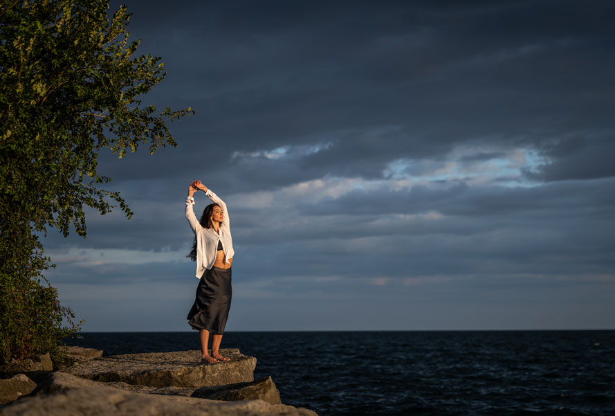 Dancer in Nature Toronto Canada dance photographer David Walker