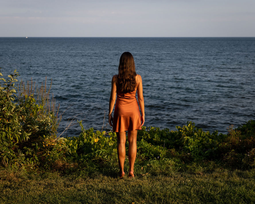 Dancer in Nature Toronto Canada dance photographer David Walker