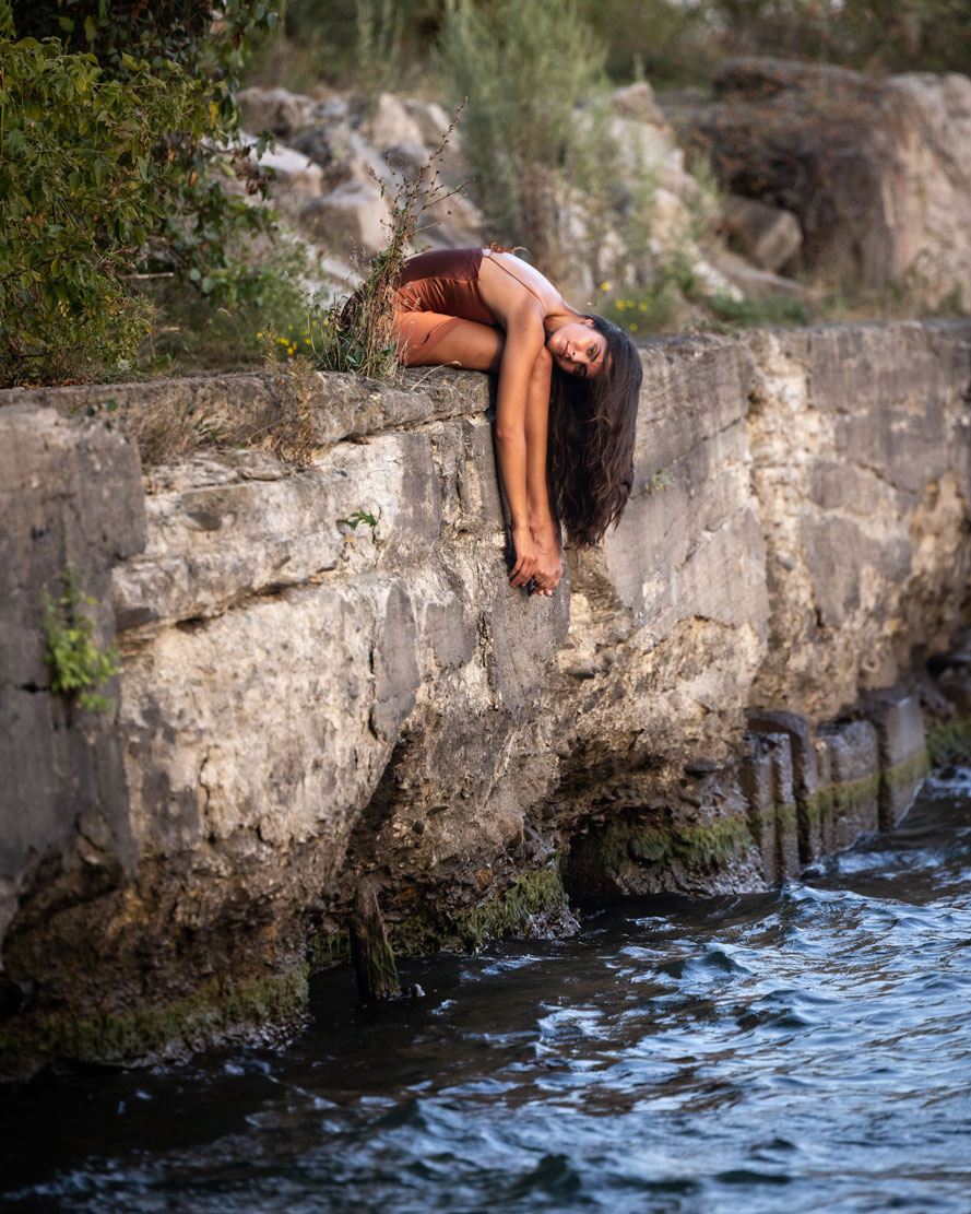 Dancer in Nature Toronto Canada dance photographer David Walker