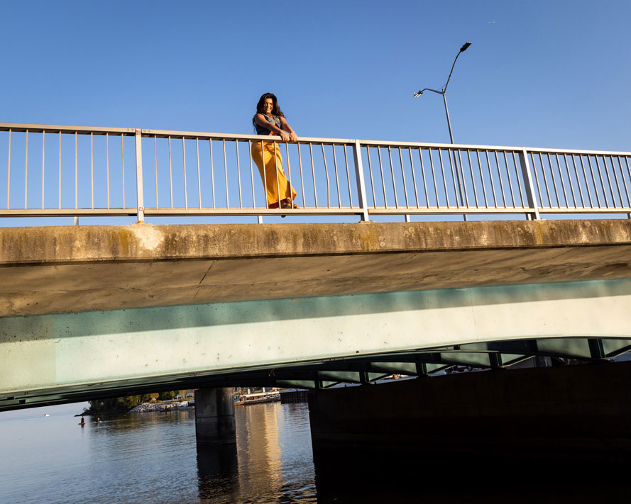 Dancer Fashion and Beauty Toronto Canada dance photographer David Walker