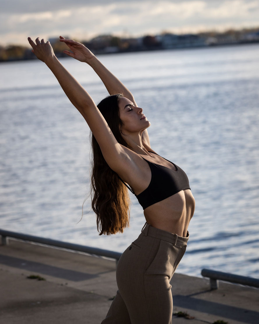 Dancer Beauty Toronto Canada dance photographer David Walker