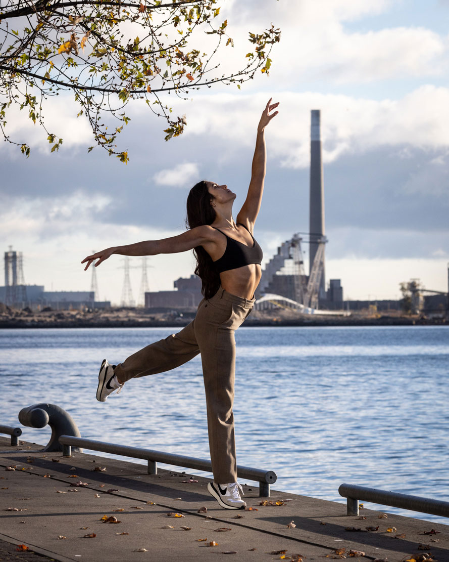 Dancer Beauty Toronto Canada dance photographer David Walker