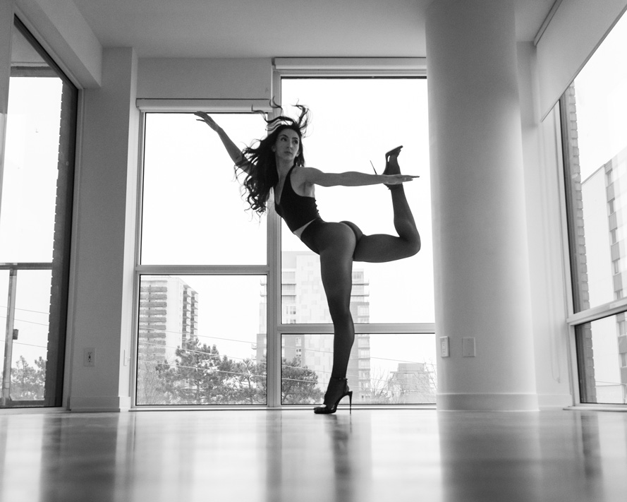 Dancer Fitness and Beauty Toronto Canada dance photographer David Walker