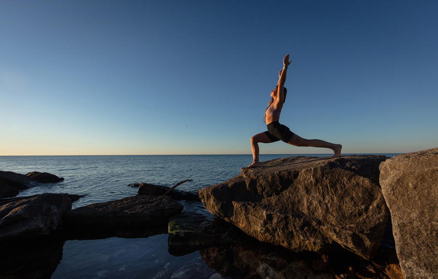 lever de soleil yoga