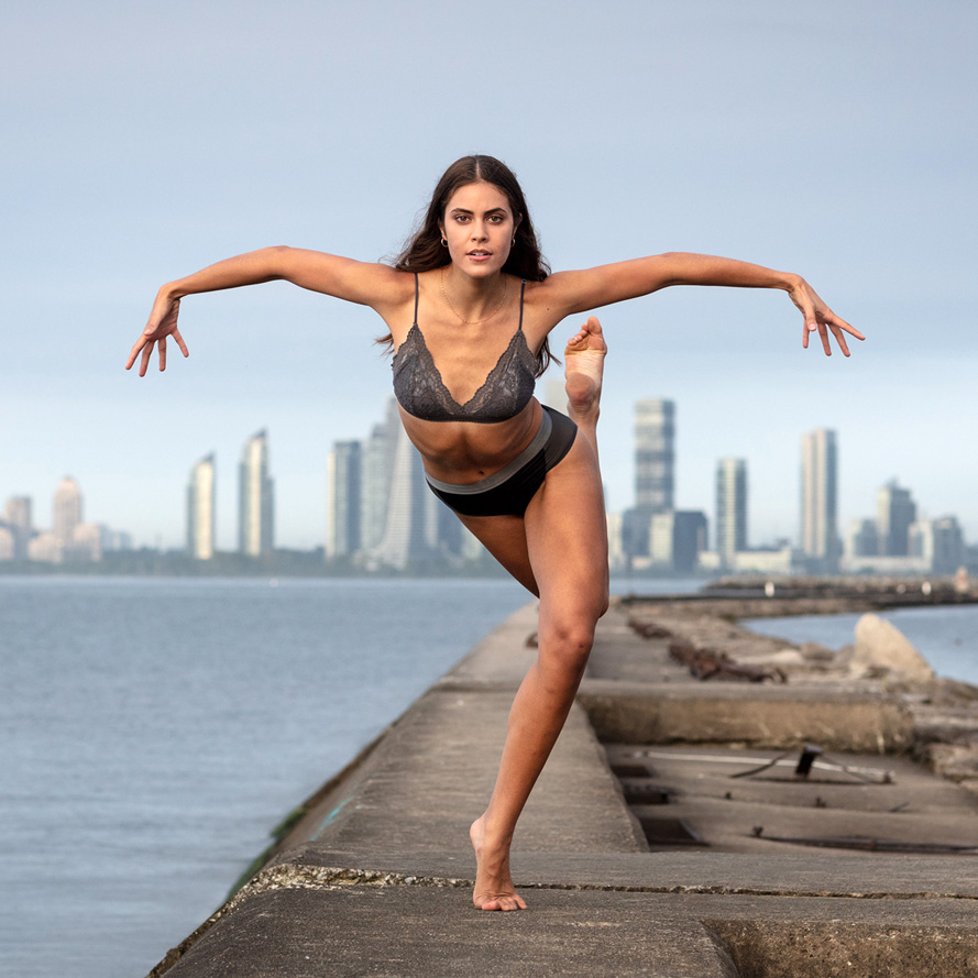 danseuse force beauté