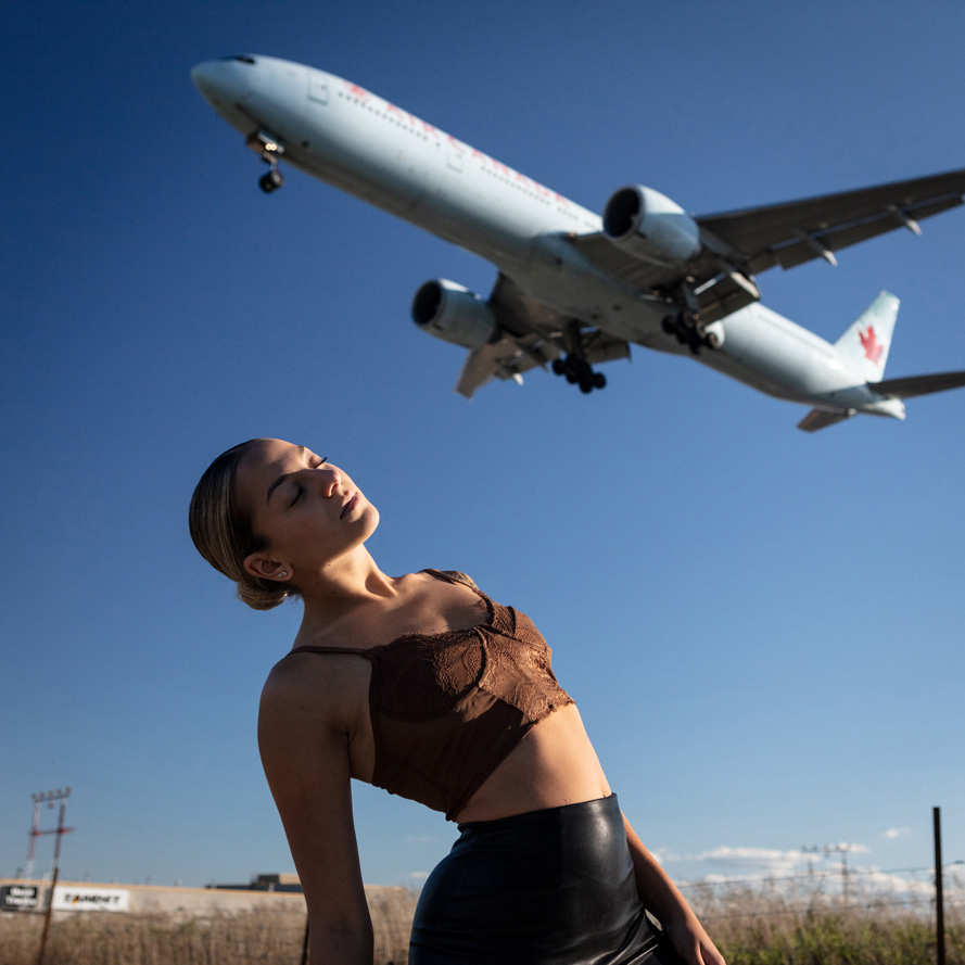 avion danseuse