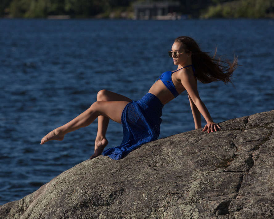 danseuse milieu l’été