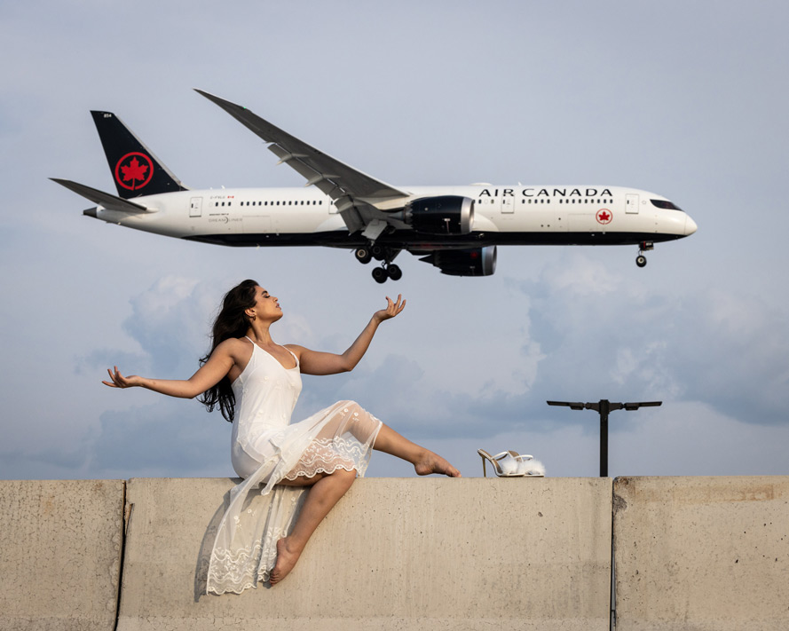 voyageur danseuse