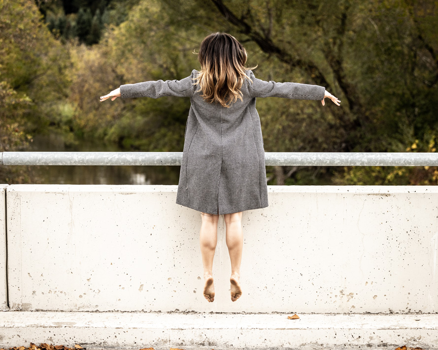 danseuse automne