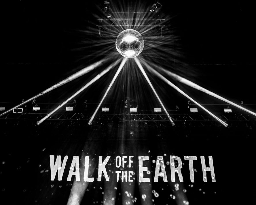 walk off the earth