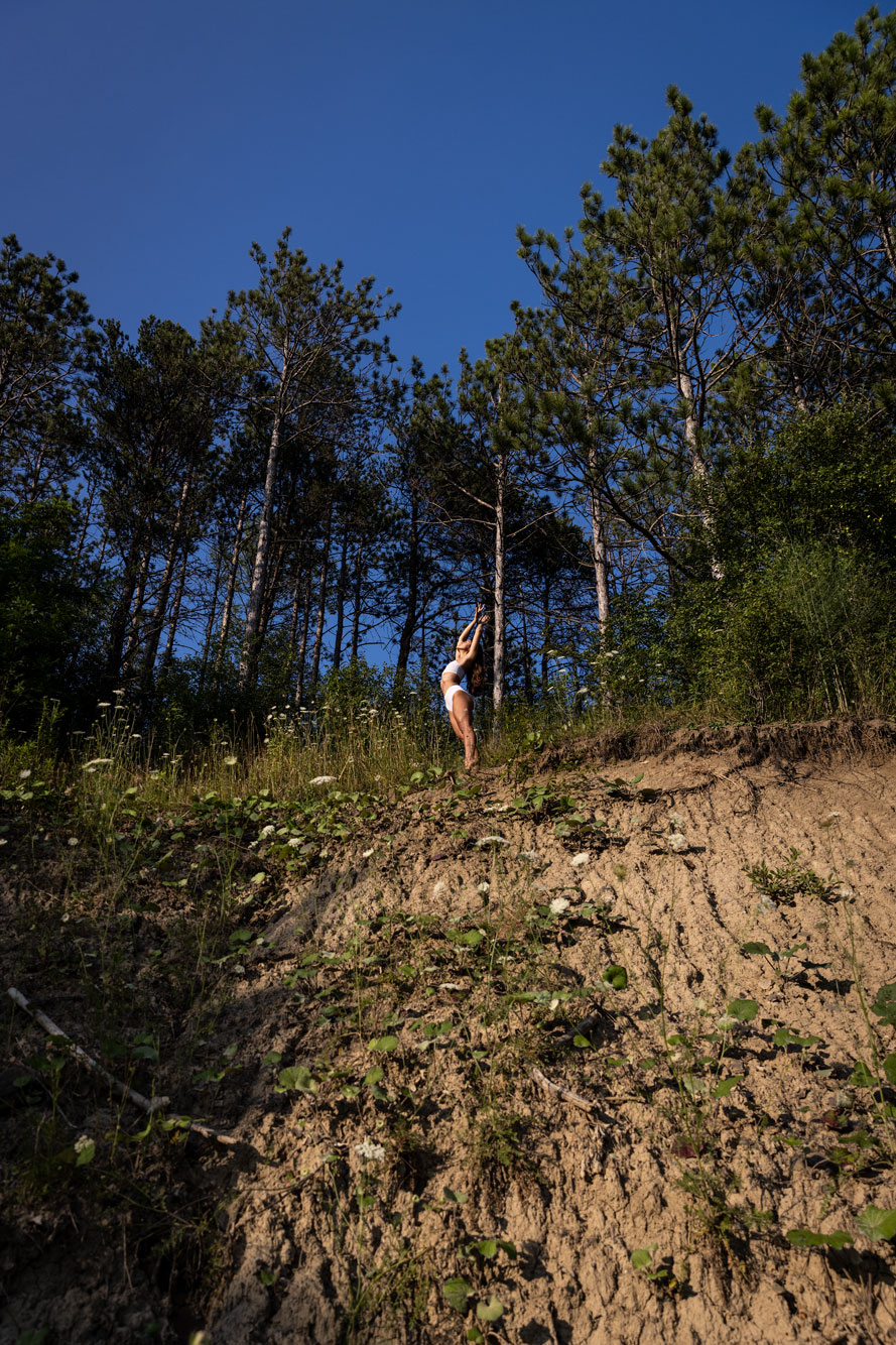 nature danseuse