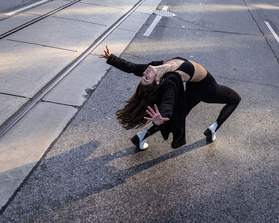 Dancer Beauty Toronto Canada dance photographer David Walker