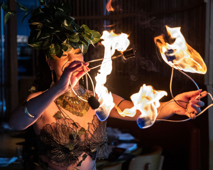 Fire Performance Art Toronto Canada dance photographer David Walker