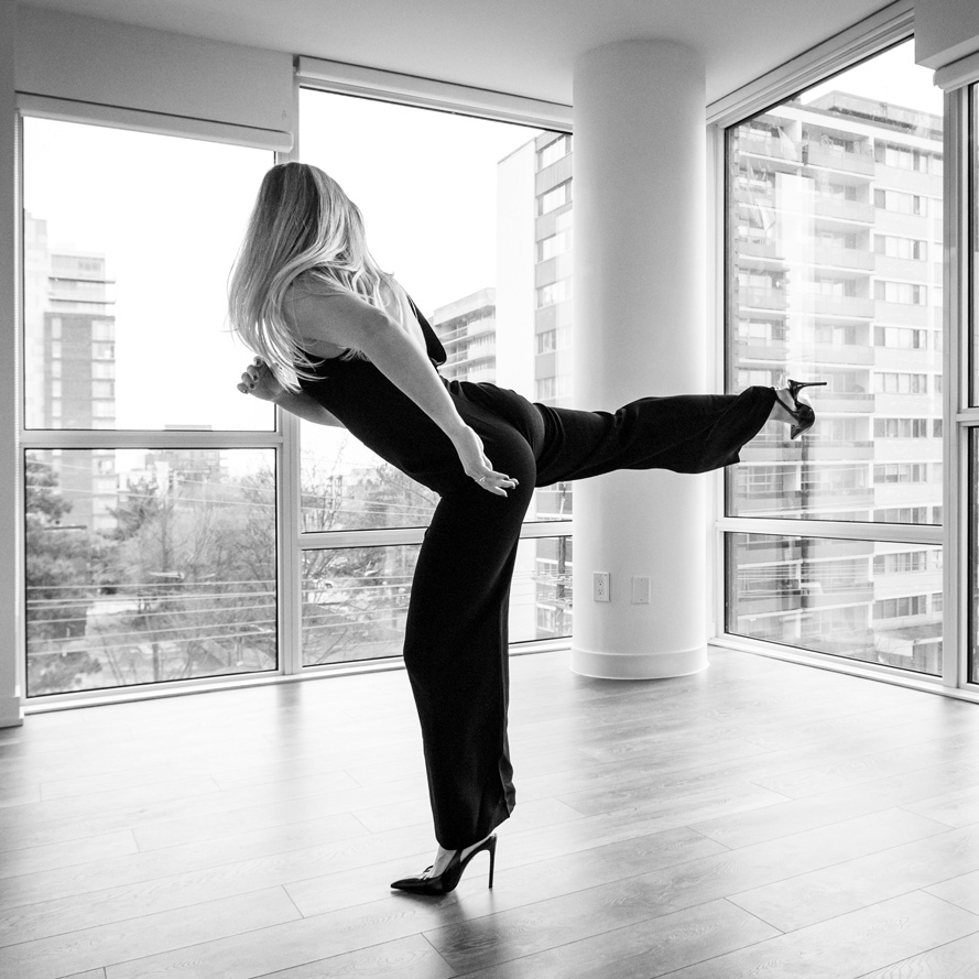 Dancer Fitness and Beauty Toronto Canada dance photographer David Walker